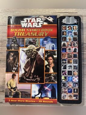 Star Wars Sound Storybook Treasury